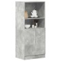 Mueble cocina madera ingeniería gris hormigón 57x41,5x131,5 cm by , Kitchen cabinets - Ref: Foro24-860124, Price: 99,26 €, Di...