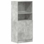 Mueble cocina madera ingeniería gris hormigón 57x41,5x131,5 cm by , Kitchen cabinets - Ref: Foro24-860124, Price: 99,26 €, Di...