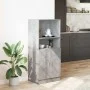 Mueble cocina madera ingeniería gris hormigón 57x41,5x131,5 cm von , Küchenschränke - Ref: Foro24-860124, Preis: 97,45 €, Rab...
