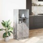 Mueble cocina madera ingeniería gris hormigón 57x41,5x131,5 cm by , Kitchen cabinets - Ref: Foro24-860124, Price: 99,26 €, Di...