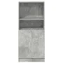 Mueble cocina madera ingeniería gris hormigón 57x41,5x131,5 cm von , Küchenschränke - Ref: Foro24-860124, Preis: 97,45 €, Rab...
