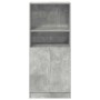 Mueble cocina madera ingeniería gris hormigón 57x41,5x131,5 cm by , Kitchen cabinets - Ref: Foro24-860124, Price: 99,26 €, Di...