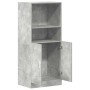 Mueble cocina madera ingeniería gris hormigón 57x41,5x131,5 cm by , Kitchen cabinets - Ref: Foro24-860124, Price: 99,26 €, Di...