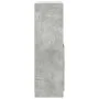 Mueble cocina madera ingeniería gris hormigón 57x41,5x131,5 cm von , Küchenschränke - Ref: Foro24-860124, Preis: 97,45 €, Rab...