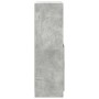 Mueble cocina madera ingeniería gris hormigón 57x41,5x131,5 cm by , Kitchen cabinets - Ref: Foro24-860124, Price: 99,26 €, Di...