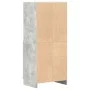 Mueble cocina madera ingeniería gris hormigón 57x41,5x131,5 cm von , Küchenschränke - Ref: Foro24-860124, Preis: 97,45 €, Rab...