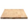 Encimera de cocina rectangular madera maciza roble by , Table tops - Ref: Foro24-4009005, Price: 171,71 €, Discount: %