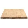 Encimera de cocina rectangular madera maciza roble by , Table tops - Ref: Foro24-4009005, Price: 168,18 €, Discount: %
