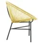Acapulco round chair beige synthetic rattan by vidaXL, Garden chairs - Ref: Foro24-313139, Price: 78,82 €, Discount: %