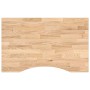 Tablero escritorio rectangular madera maciza roble sin tratar by , Table tops - Ref: Foro24-4009007, Price: 54,86 €, Discount: %