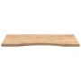 Tablero escritorio rectangular madera maciza roble sin tratar by , Table tops - Ref: Foro24-4009007, Price: 54,86 €, Discount: %
