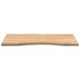 Tablero escritorio rectangular madera maciza roble sin tratar by , Table tops - Ref: Foro24-4009007, Price: 54,03 €, Discount: %