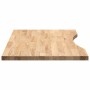 Tablero escritorio rectangular madera maciza roble sin tratar by , Table tops - Ref: Foro24-4009007, Price: 54,86 €, Discount: %
