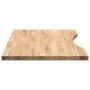 Tablero escritorio rectangular madera maciza roble sin tratar by , Table tops - Ref: Foro24-4009007, Price: 54,03 €, Discount: %