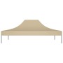 Beige Partyzelt-Dach 4x3 m 270 g/m² von vidaXL, Abdeckungen für Zelte und Pavillons - Ref: Foro24-315353, Preis: 28,65 €, Rab...