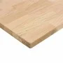 Tablero escritorio rectangular madera maciza roble sin tratar by , Table tops - Ref: Foro24-4009007, Price: 54,03 €, Discount: %