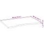 Tablero escritorio rectangular madera maciza roble sin tratar by , Table tops - Ref: Foro24-4009007, Price: 54,86 €, Discount: %