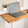 Tablero escritorio rectangular madera maciza roble marrón claro by , Table tops - Ref: Foro24-4009018, Price: 75,12 €, Discou...
