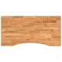 Tablero escritorio rectangular madera maciza roble marrón claro by , Table tops - Ref: Foro24-4009018, Price: 73,97 €, Discou...