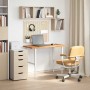 Tablero escritorio rectangular madera maciza roble marrón claro by , Table tops - Ref: Foro24-4009018, Price: 75,12 €, Discou...
