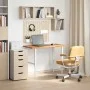 Tablero escritorio rectangular madera maciza roble marrón claro by , Table tops - Ref: Foro24-4009018, Price: 73,97 €, Discou...