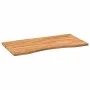 Tablero escritorio rectangular madera maciza roble marrón claro by , Table tops - Ref: Foro24-4009018, Price: 73,97 €, Discou...