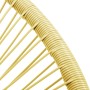 Acapulco runder Stuhl aus beigem synthetischem Rattan von vidaXL, Gartenstühle - Ref: Foro24-313139, Preis: 78,43 €, Rabatt: %