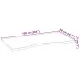 Tablero escritorio rectangular madera maciza roble marrón claro by , Table tops - Ref: Foro24-4009018, Price: 73,97 €, Discou...