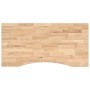 Tablero escritorio rectangular madera maciza roble sin tratar by , Table tops - Ref: Foro24-4009013, Price: 95,11 €, Discount: %