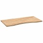 Tablero escritorio rectangular madera maciza roble sin tratar by , Table tops - Ref: Foro24-4009013, Price: 95,11 €, Discount: %