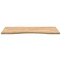 Tablero escritorio rectangular madera maciza roble sin tratar by , Table tops - Ref: Foro24-4009013, Price: 95,11 €, Discount: %