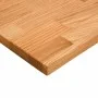 Tablero escritorio rectangular madera maciza roble marrón claro by , Table tops - Ref: Foro24-4009024, Price: 109,70 €, Disco...
