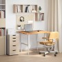 Tablero escritorio rectangular madera maciza roble marrón claro von , Tischplatten - Ref: Foro24-4009026, Preis: 129,01 €, Ra...
