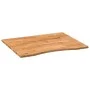 Tablero escritorio rectangular madera maciza roble marrón claro von , Tischplatten - Ref: Foro24-4009026, Preis: 126,94 €, Ra...