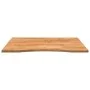 Tablero escritorio rectangular madera maciza roble marrón claro von , Tischplatten - Ref: Foro24-4009026, Preis: 126,94 €, Ra...