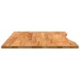 Tablero escritorio rectangular madera maciza roble marrón claro von , Tischplatten - Ref: Foro24-4009026, Preis: 129,01 €, Ra...