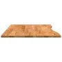 Tablero escritorio rectangular madera maciza roble marrón claro von , Tischplatten - Ref: Foro24-4009026, Preis: 126,94 €, Ra...
