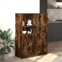Set de muebles de cocina 2 pzas madera ingeniería roble ahumado von , Regale und Regale - Ref: Foro24-3324146, Preis: 187,67 ...