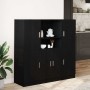 Mueble de cocina 3 piezas madera contrachapada negro von , Regale und Regale - Ref: Foro24-3324152, Preis: 277,36 €, Rabatt: %