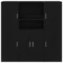 Mueble de cocina 3 piezas madera contrachapada negro by , Shelves and shelves - Ref: Foro24-3324152, Price: 286,15 €, Discoun...