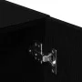 Mueble de cocina 3 piezas madera contrachapada negro by , Shelves and shelves - Ref: Foro24-3324152, Price: 286,15 €, Discoun...