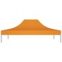 Orangefarbenes Festzeltdach 4x3 m 270 g/m² von vidaXL, Abdeckungen für Zelte und Pavillons - Ref: Foro24-315355, Preis: 28,64...