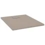 SMC braune Duschwanne 90x70 cm von vidaXL, Duschwannen - Ref: Foro24-148923, Preis: 130,32 €, Rabatt: %