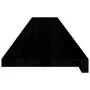 Alféizares de ventana 2 uds madera maciza roble marrón oscuro by , Stair mats - Ref: Foro24-4009196, Price: 141,96 €, Discoun...