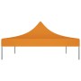 Orangefarbenes Festzeltdach 4x3 m 270 g/m² von vidaXL, Abdeckungen für Zelte und Pavillons - Ref: Foro24-315355, Preis: 28,64...