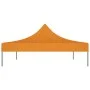 Techo de carpa para celebraciones naranja 4x3 m 270 g/m² de vidaXL, Cubiertas para carpas y cenadores - Ref: Foro24-315355, P...