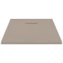 SMC braune Duschwanne 90x70 cm von vidaXL, Duschwannen - Ref: Foro24-148923, Preis: 130,32 €, Rabatt: %