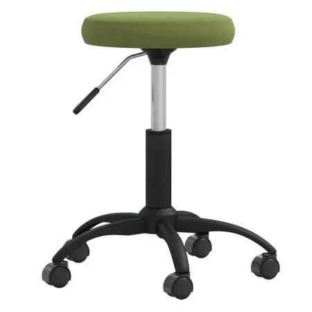 Taburete de masaje terciopelo verde claro by , massage chairs - Ref: Foro24-3085740, Price: 45,50 €, Discount: %