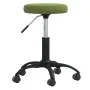 Taburete de masaje terciopelo verde claro by , massage chairs - Ref: Foro24-3085740, Price: 45,50 €, Discount: %
