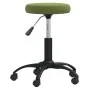 Taburete de masaje terciopelo verde claro by , massage chairs - Ref: Foro24-3085740, Price: 45,50 €, Discount: %